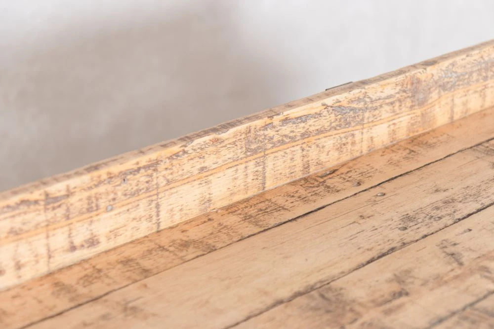 Pine Sideboard Workstation with Storage - Image 3
