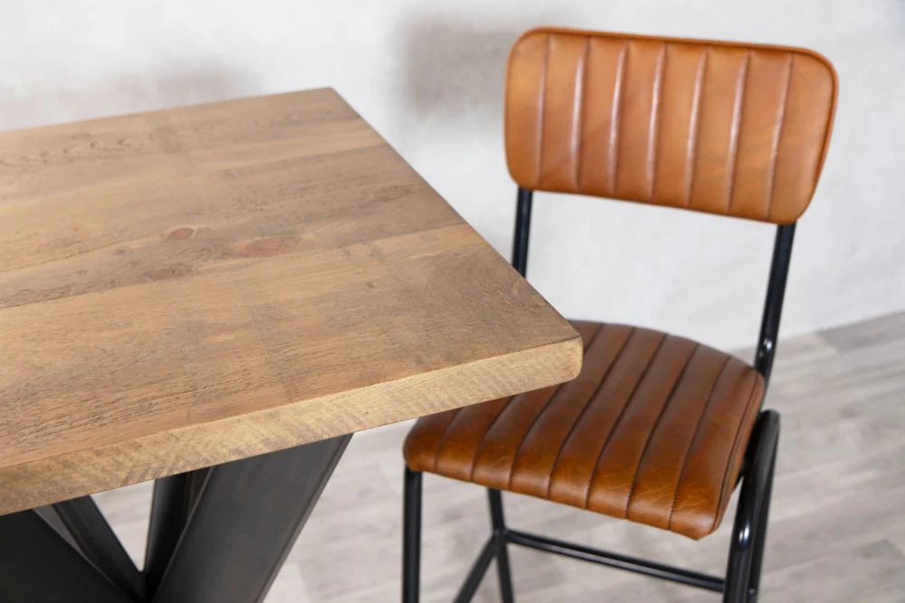 Pine Top Café Poseur Table Range - Image 10