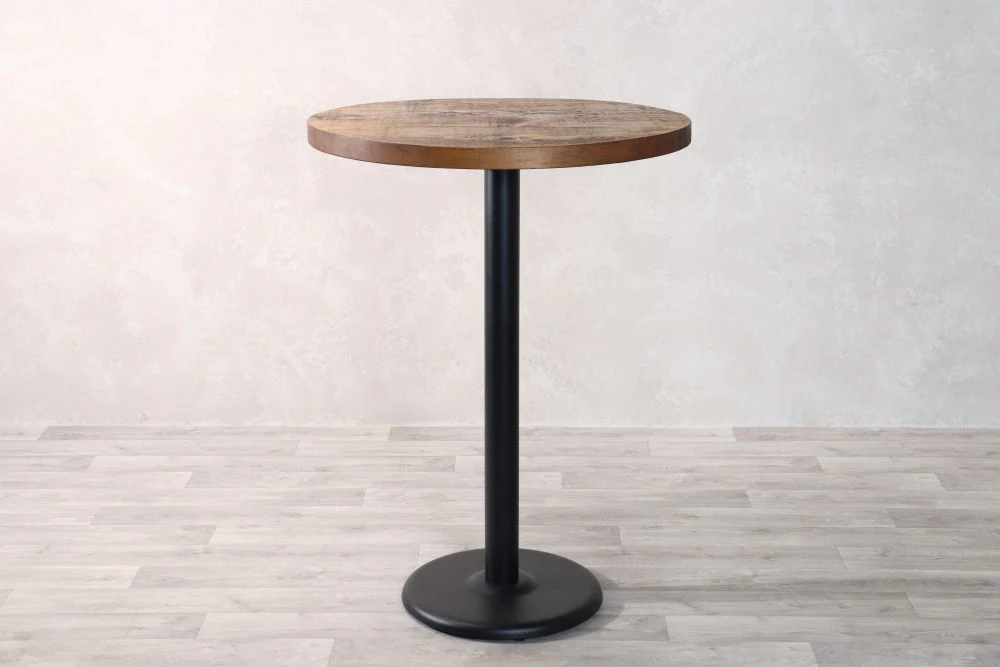 Pine Top Café Poseur Table Range - Image 11