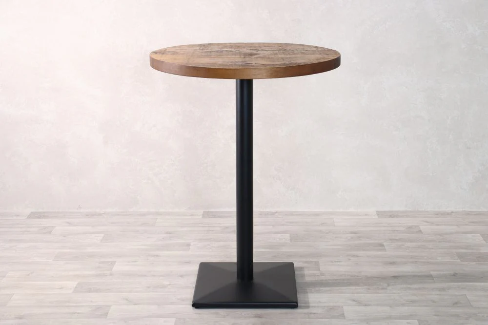 Pine Top Café Poseur Table Range - Image 13