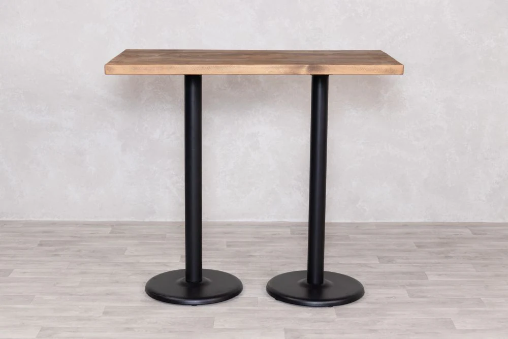 Pine Top Café Poseur Table Range - Image 19