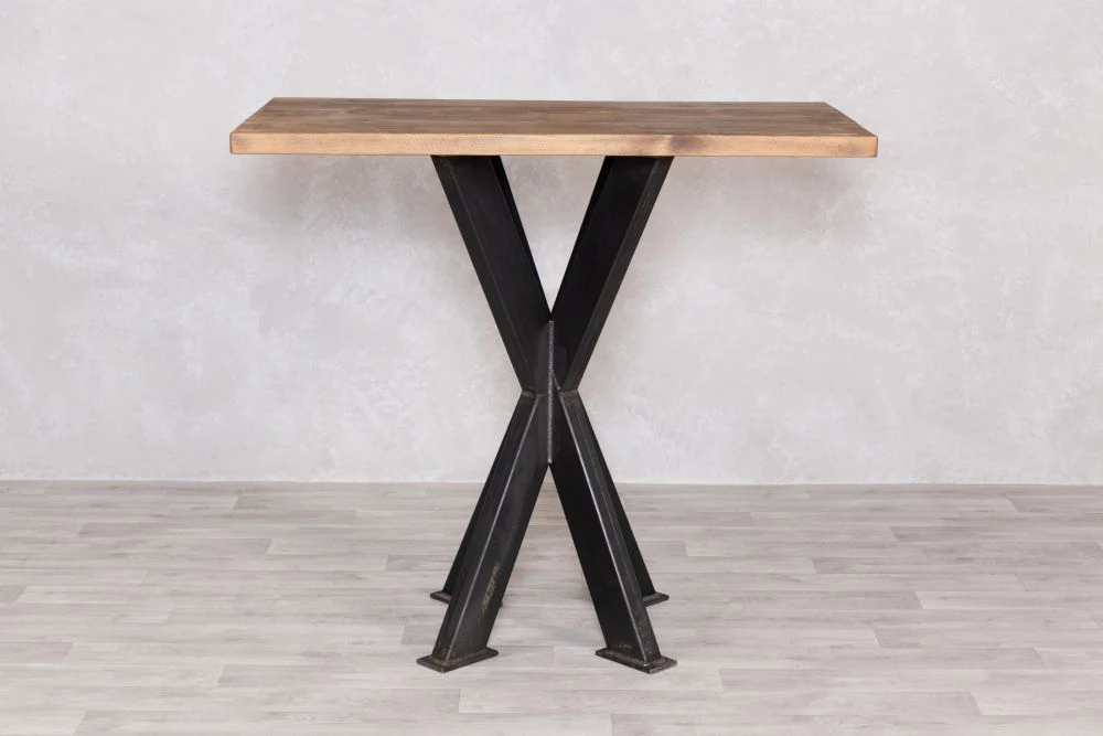 Pine Top Café Poseur Table Range - Image 22
