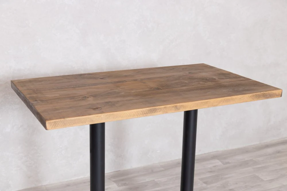 Pine Top Café Poseur Table Range - Image 26