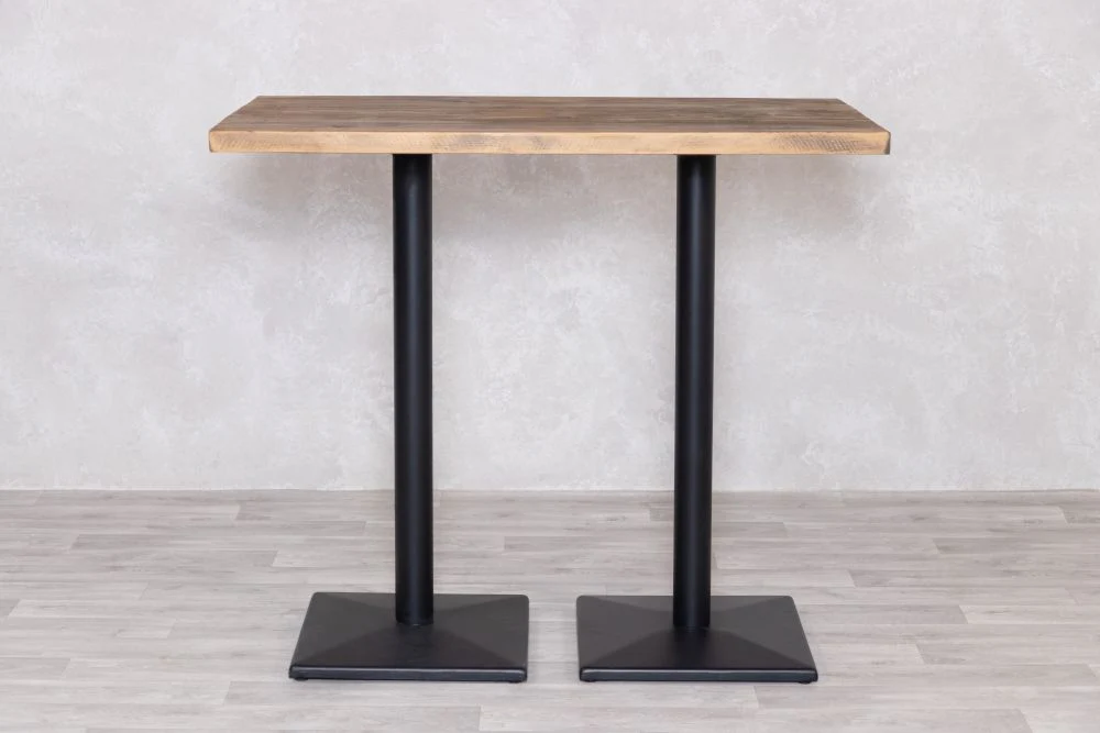 Pine Top Café Poseur Table Range - Image 27
