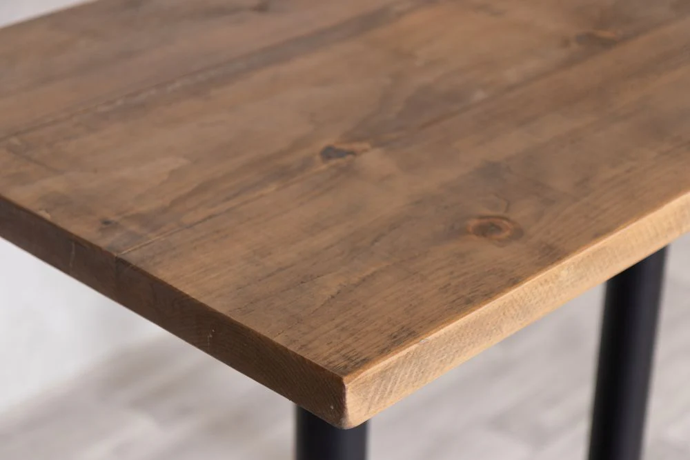 Pine Top Café Poseur Table Range - Image 28