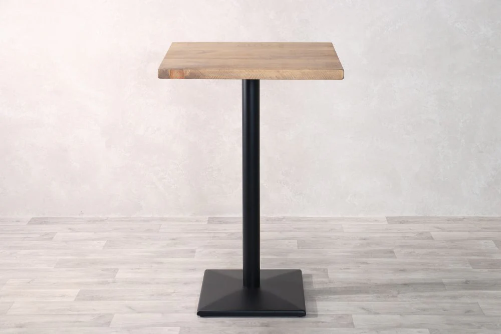 Pine Top Café Poseur Table Range - Image 3
