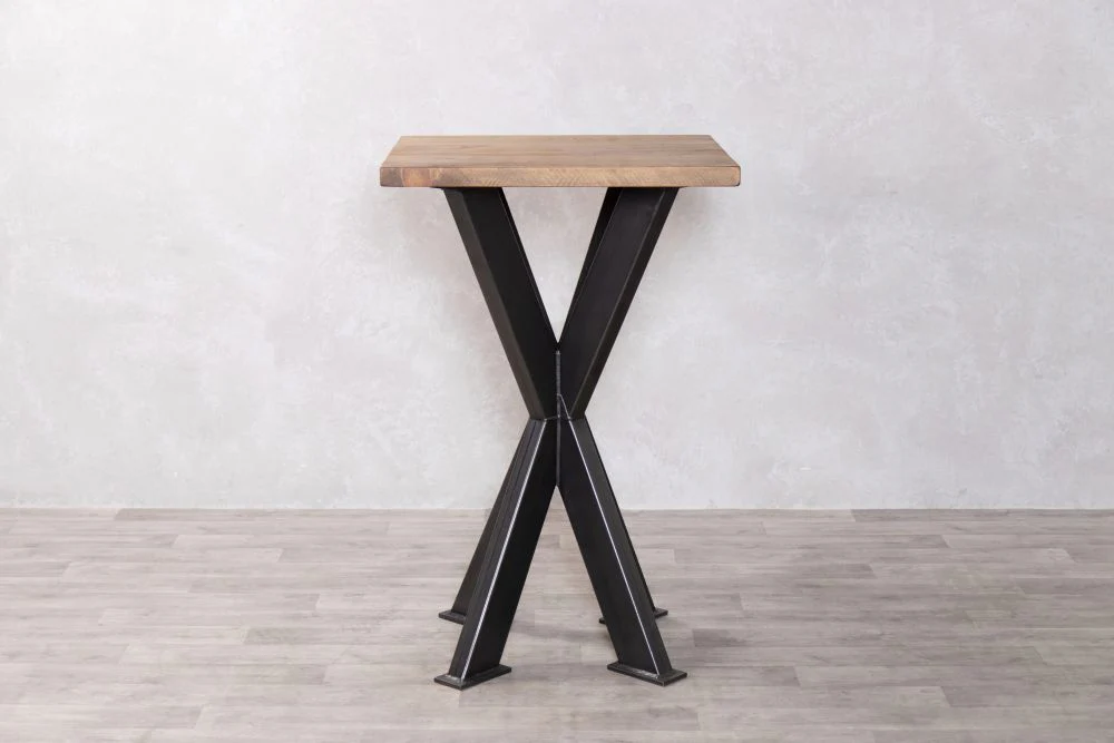 Pine Top Café Poseur Table Range - Image 7