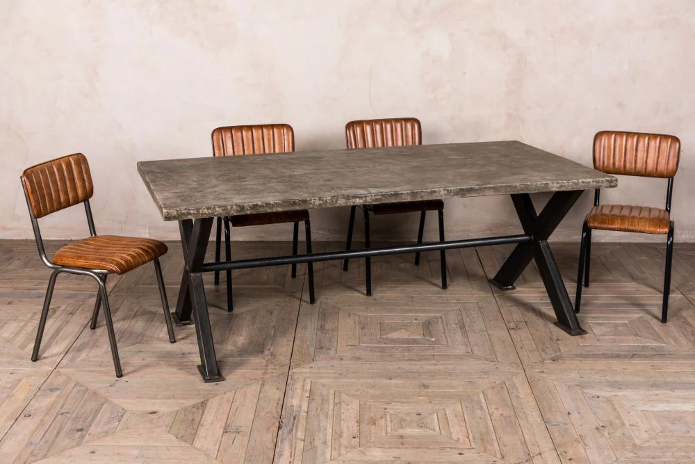 Steamer Pipe Dining Table - Image 11