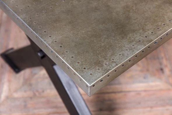 Steamer Pipe Dining Table - Image 9