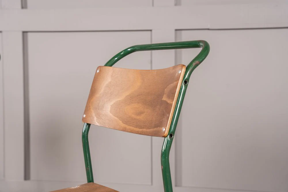 Plywood Vintage Stacking Chairs - Image 2