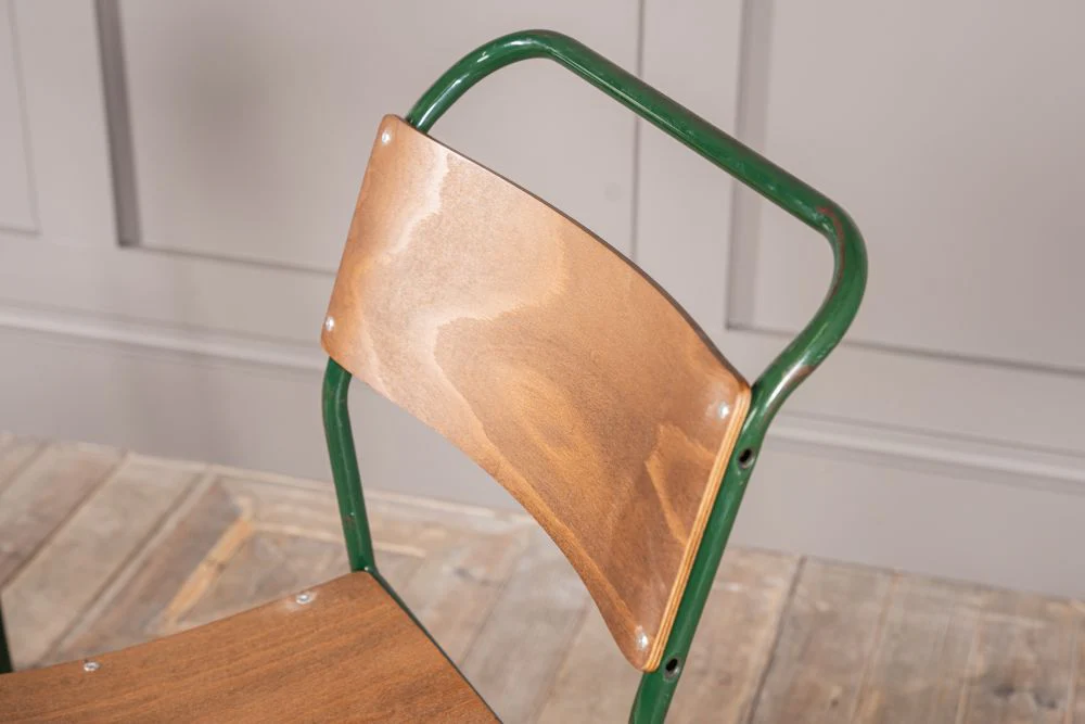 Plywood Vintage Stacking Chairs - Image 3