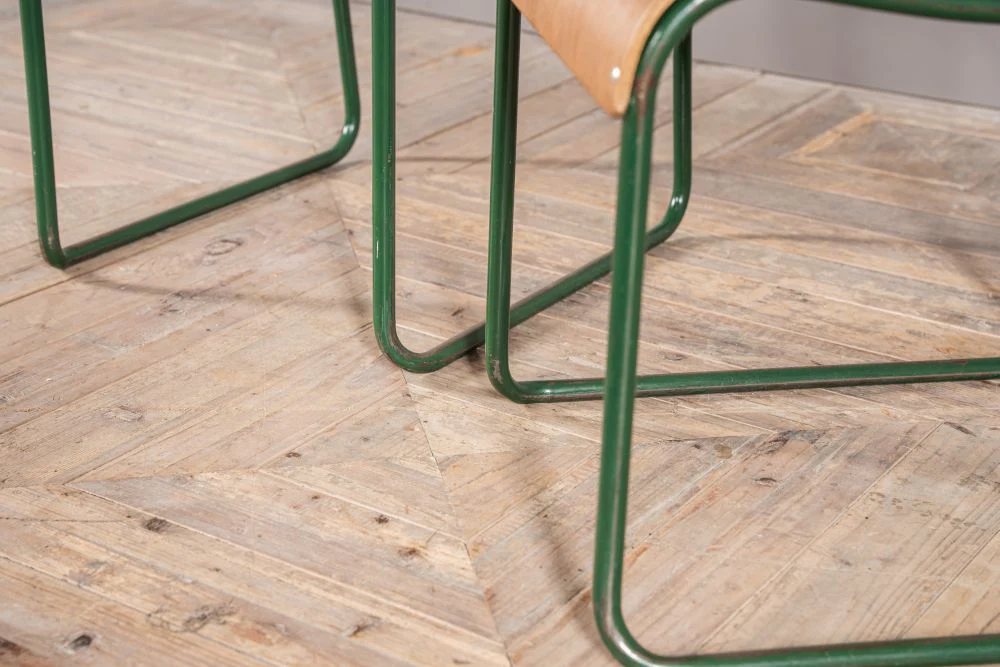 Plywood Vintage Stacking Chairs - Image 6