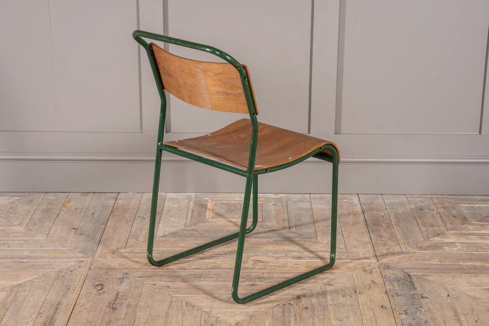 Plywood Vintage Stacking Chairs - Image 7