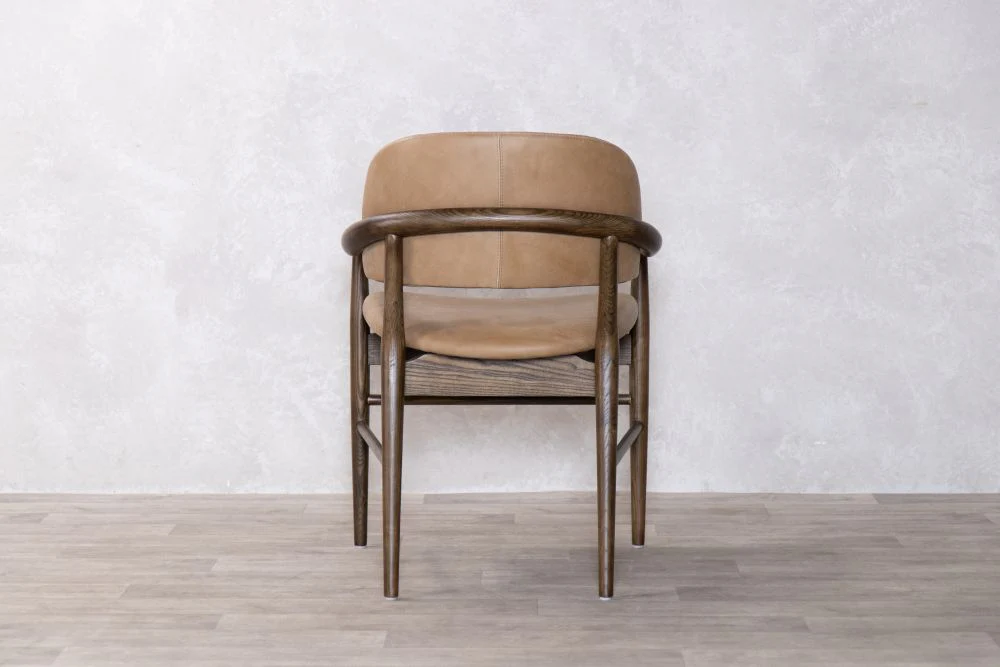 Montana Leather Dining Chair - Image 9