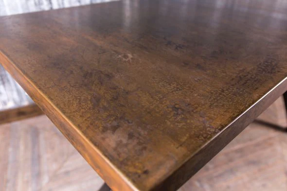 Bespoke Steel Poseur Table - Image 2