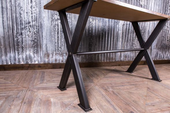 Bespoke Steel Poseur Table - Image 4