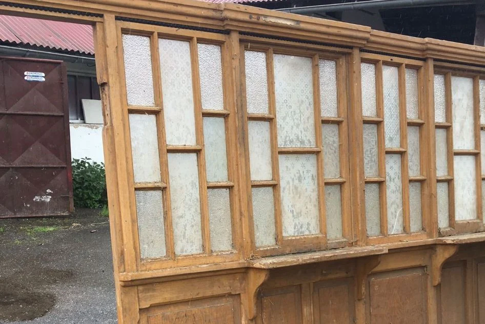 1930s Post Office Counter Front - Image 3