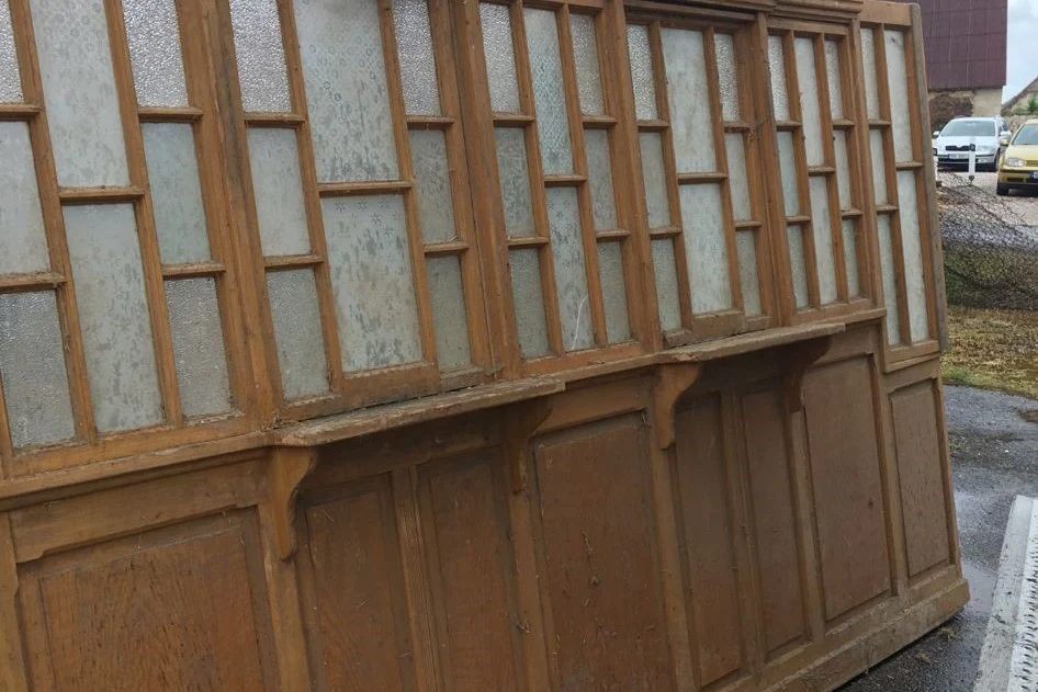 1930s Post Office Counter Front - Image 5