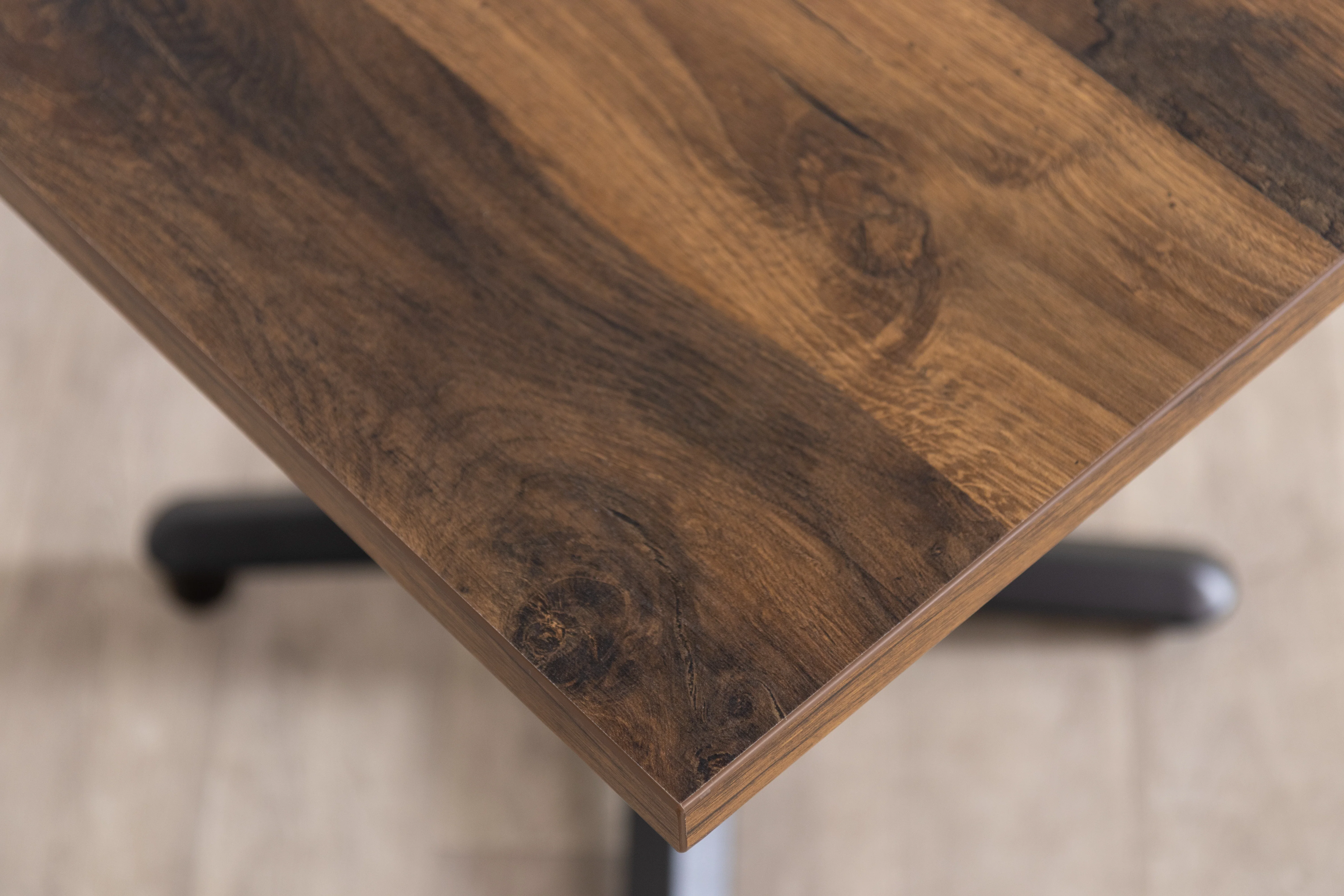 Premium Laminate Table with Flip Top Base - Image 3