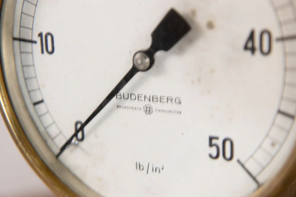 Pressure Gauge Galvanised Poseur Table Range - Image 12