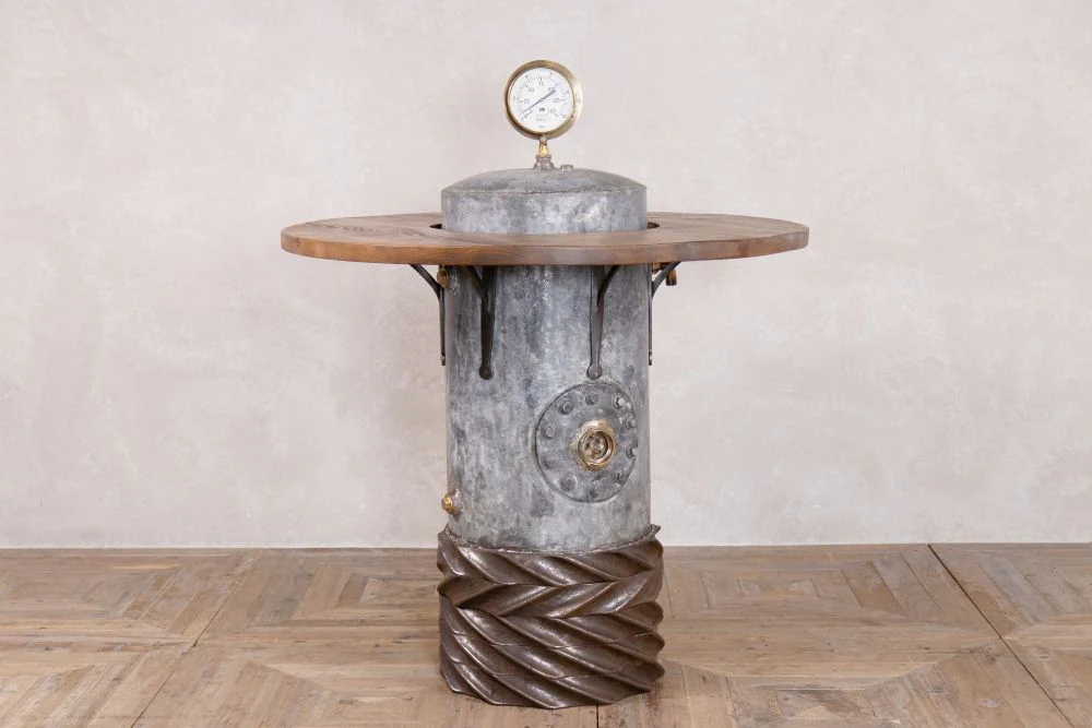 Pressure Gauge Galvanised Poseur Table Range - Image 13