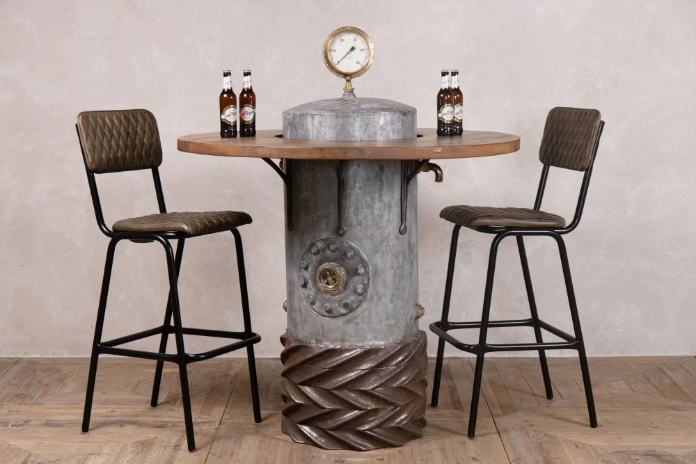 Pressure Gauge Galvanised Poseur Table Range - Image 3