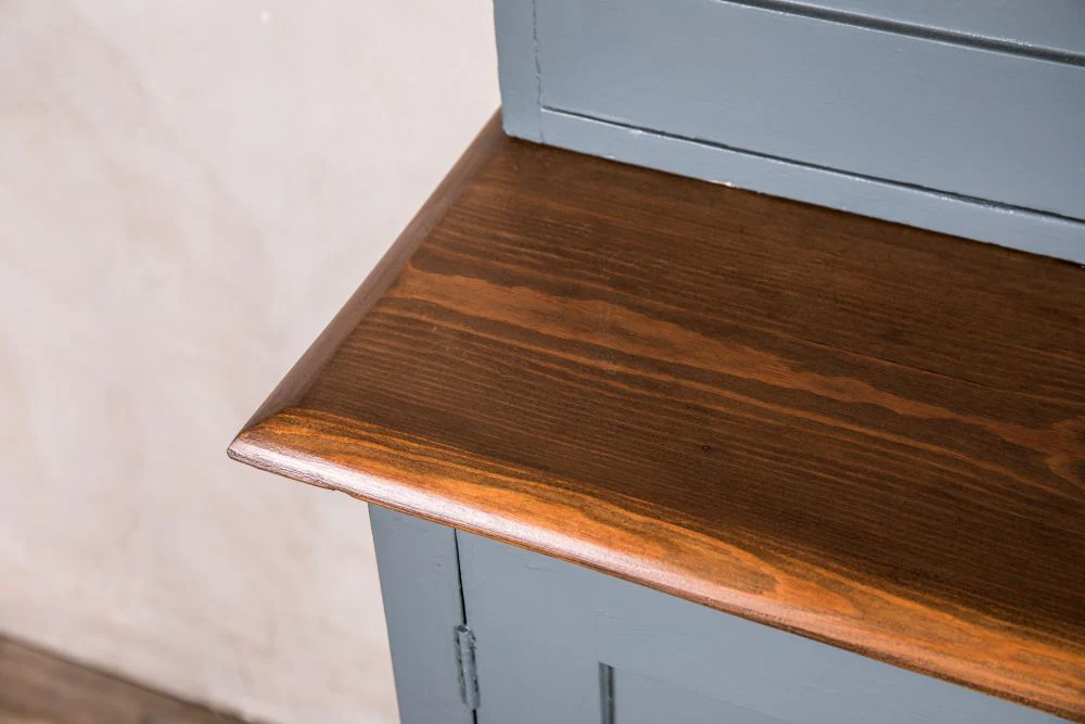 Vintage Large Kitchen Cupboard - Image 3