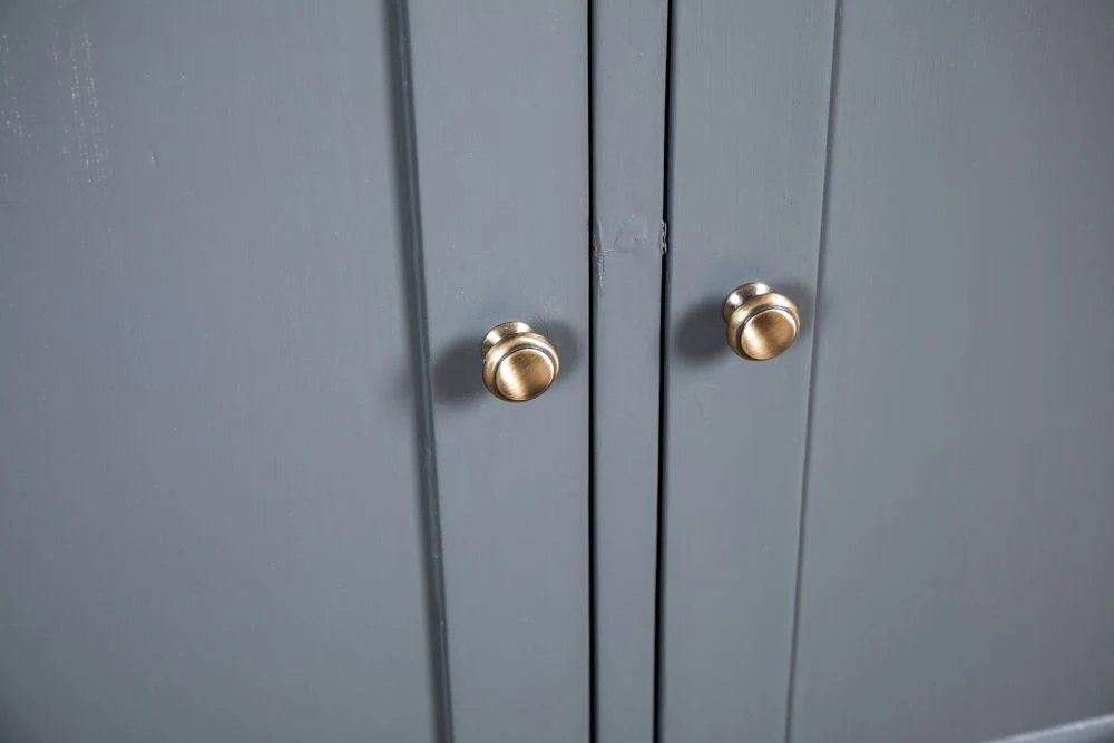 Vintage Large Kitchen Cupboard - Image 6