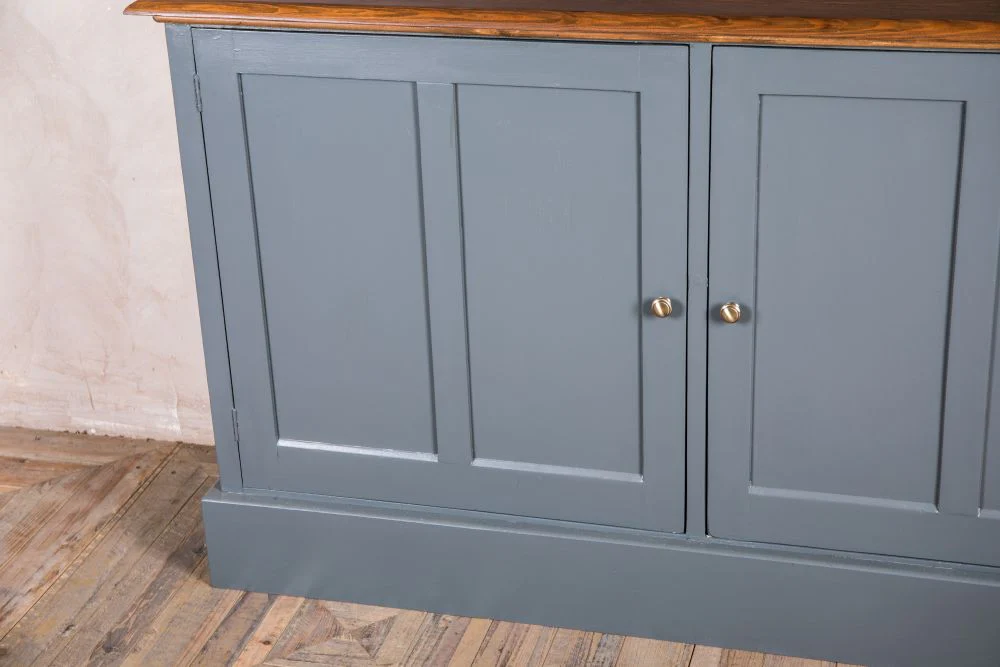 Vintage Large Kitchen Cupboard - Image 9
