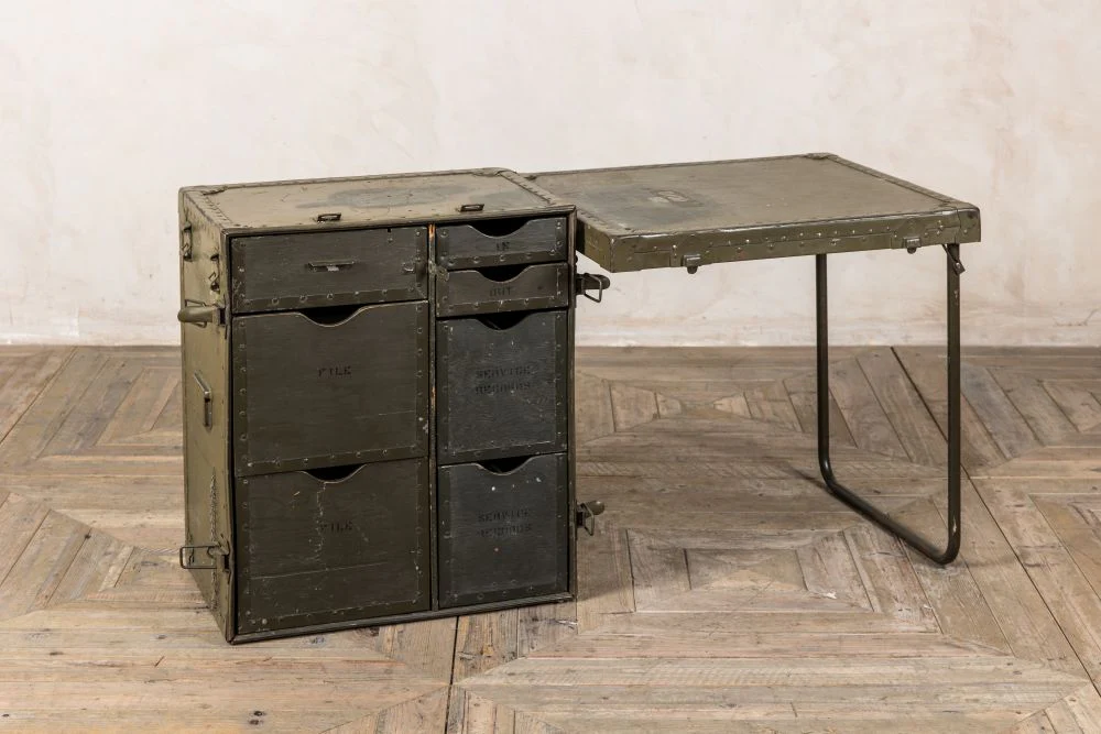 Industrial Style Travelling Bar - Image 2
