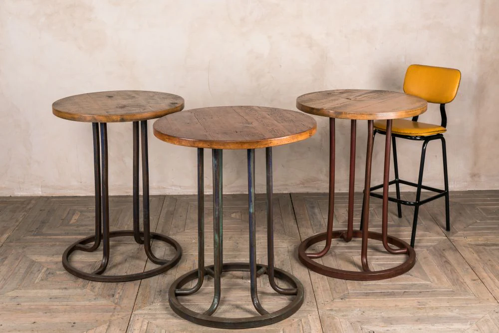 Vintage Bar Height Table