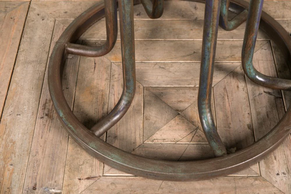 Vintage Bar Height Table - Image 11