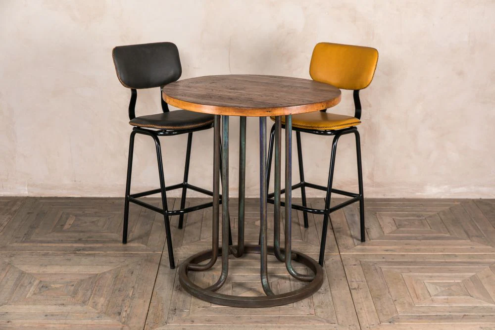Vintage Bar Height Table - Image 3