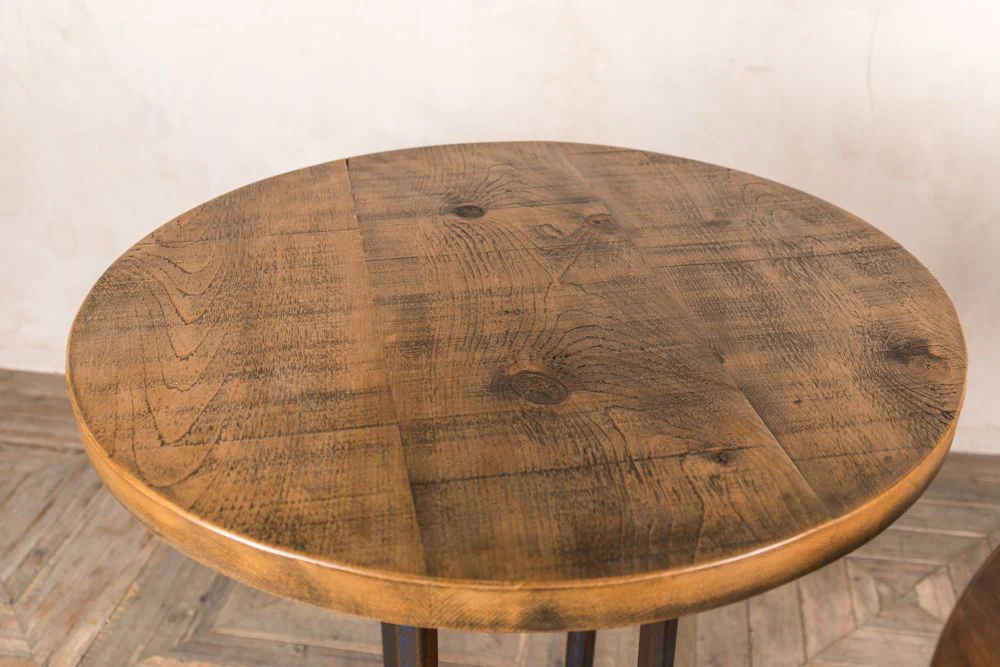 Vintage Bar Height Table - Image 4