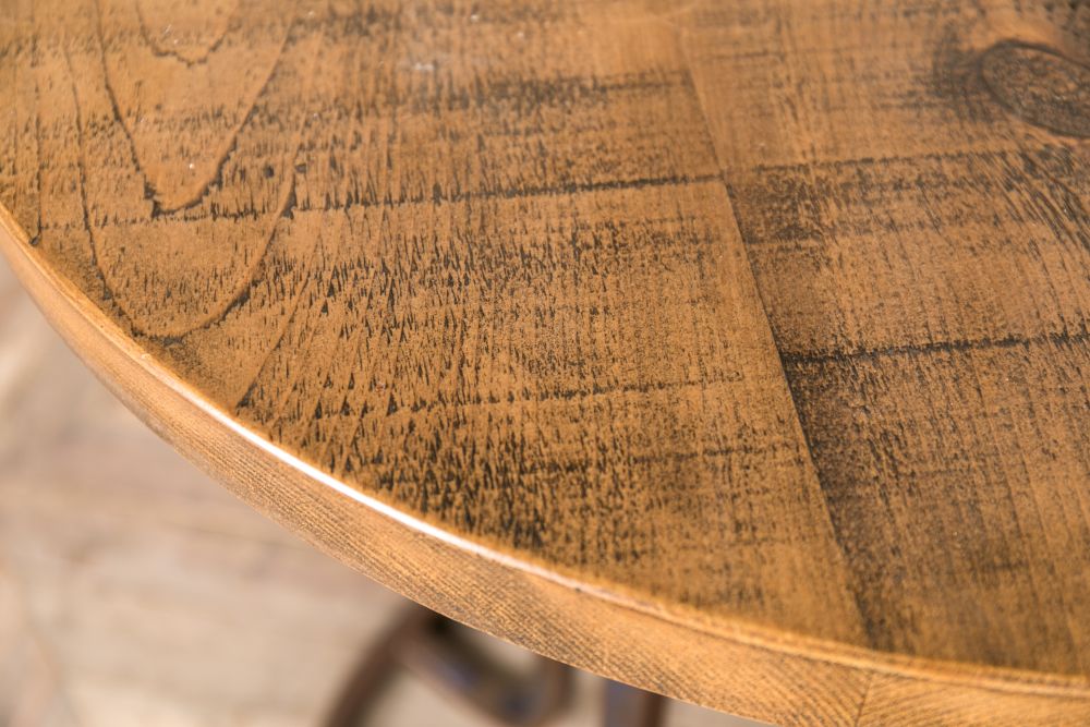 Vintage Bar Height Table - Image 5