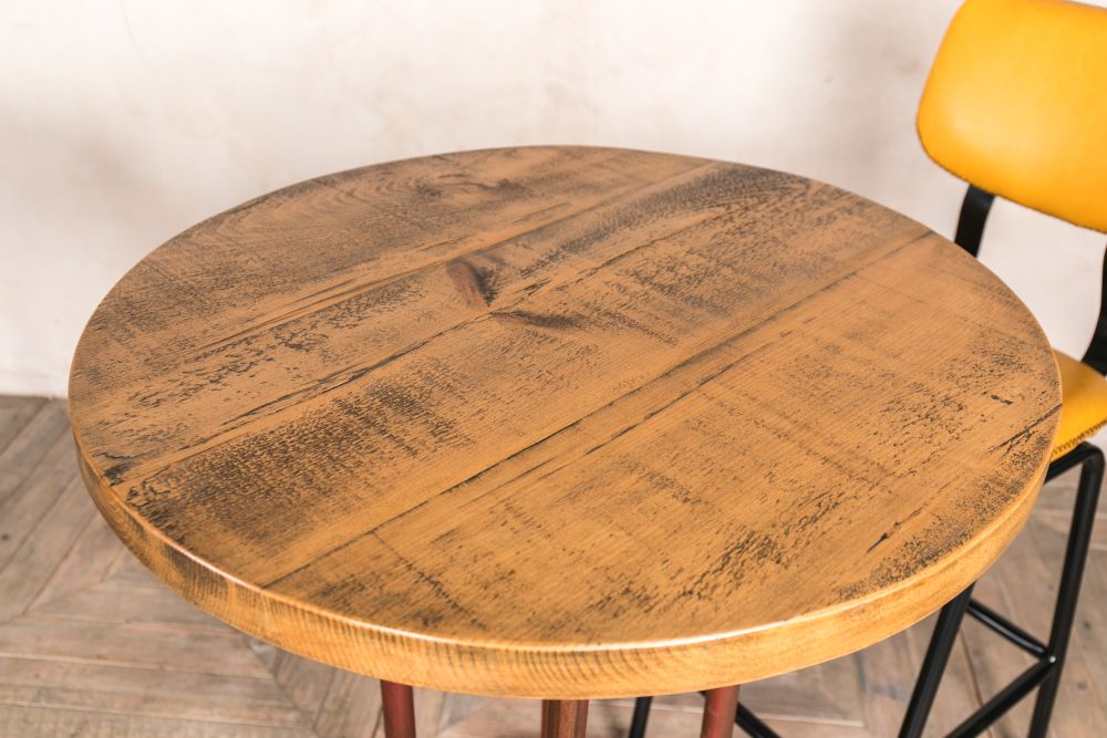 Vintage Bar Height Table - Image 6