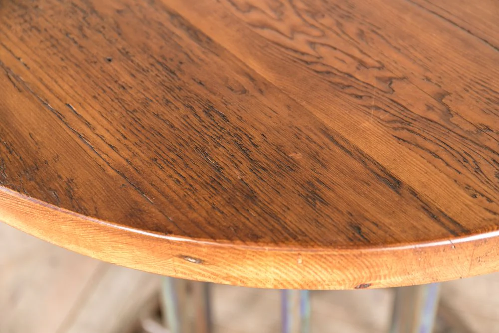 Vintage Bar Height Table - Image 9