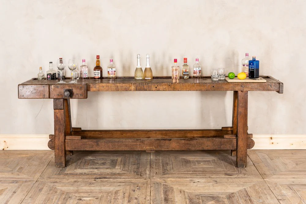 Edwardian Carpenters Workbench