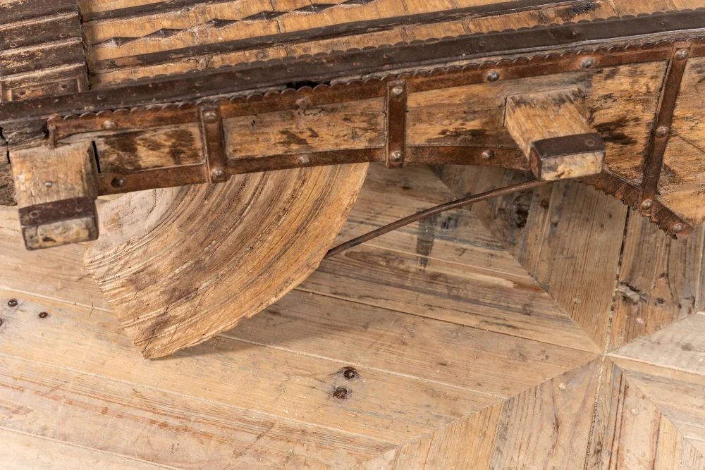 Large Vintage Moroccan Coffee Table - Image 8