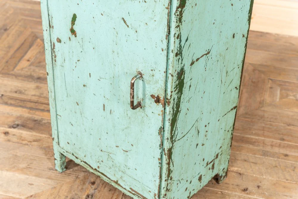 Pair of Industrial Bedside Cabinets - Image 10