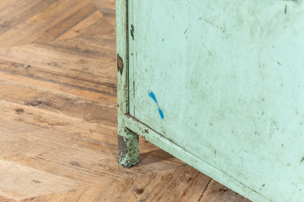 Pair of Industrial Bedside Cabinets - Image 5