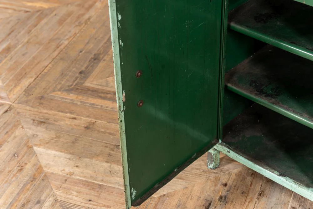 Pair of Industrial Bedside Cabinets - Image 6