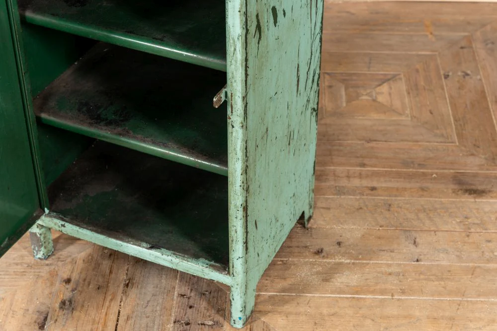 Pair of Industrial Bedside Cabinets - Image 7