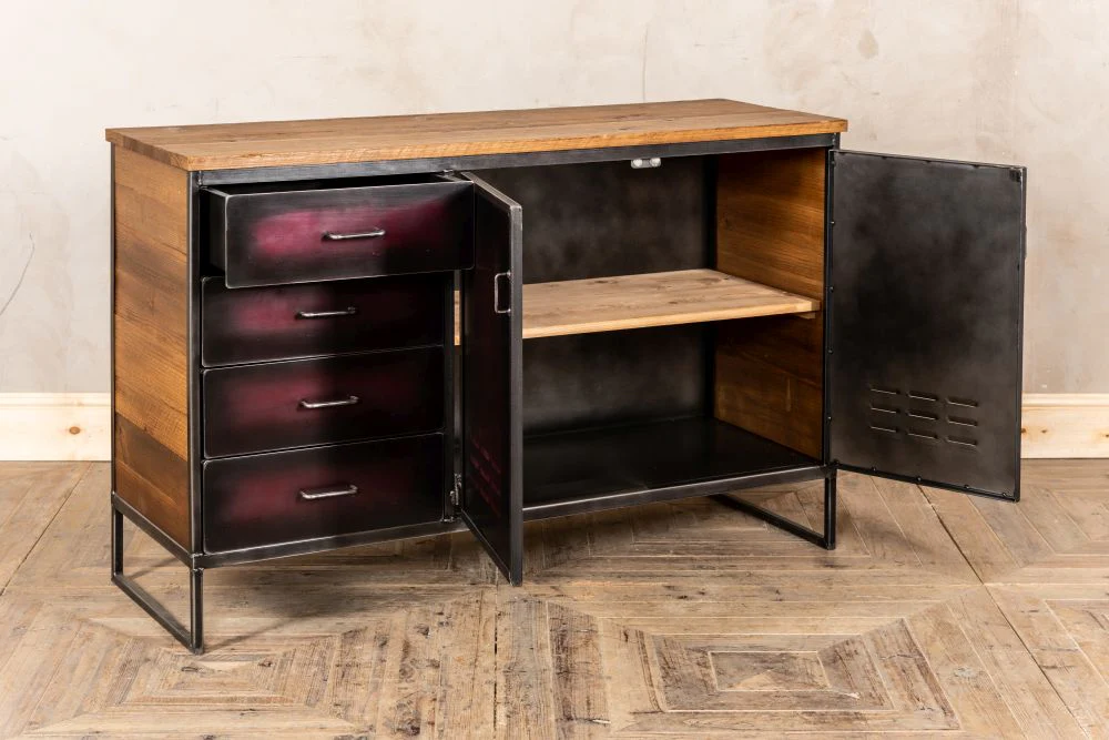 Industrial Metal Serving Station - Image 2