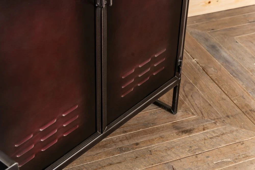 Industrial Metal Serving Station - Image 6