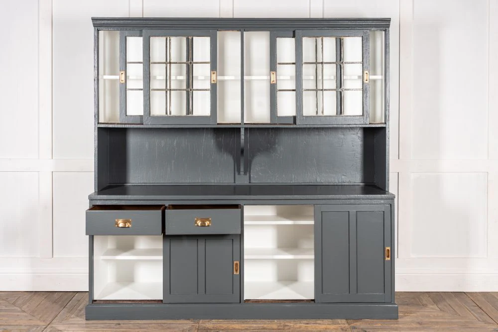 Large Edwardian Housekeeper's Cupboard - Image 2