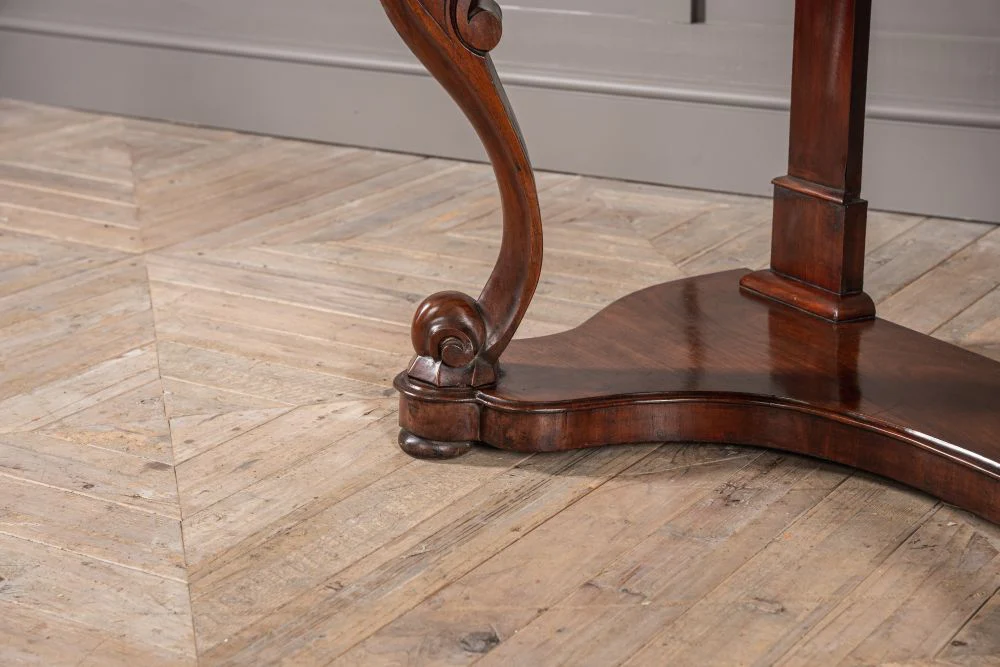 Victorian Mahogany and Marble Washstand - Image 8