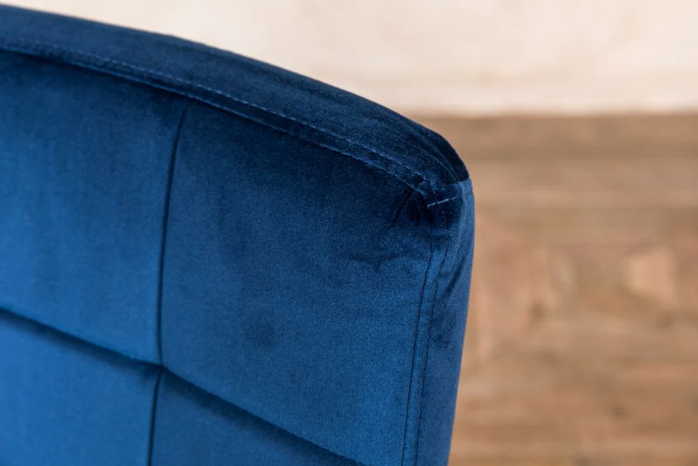 Pair of Velvet Dining Room Chairs - Image 3