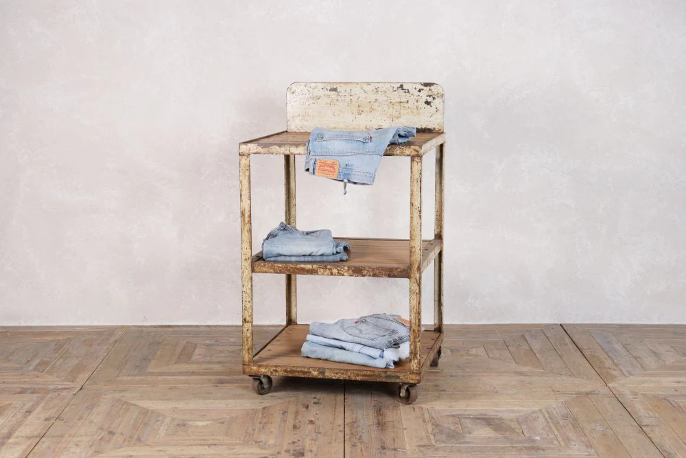 Industrial Style Drinks Trolley