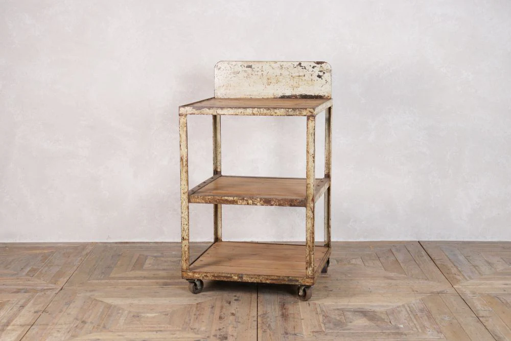 Industrial Style Drinks Trolley - Image 2